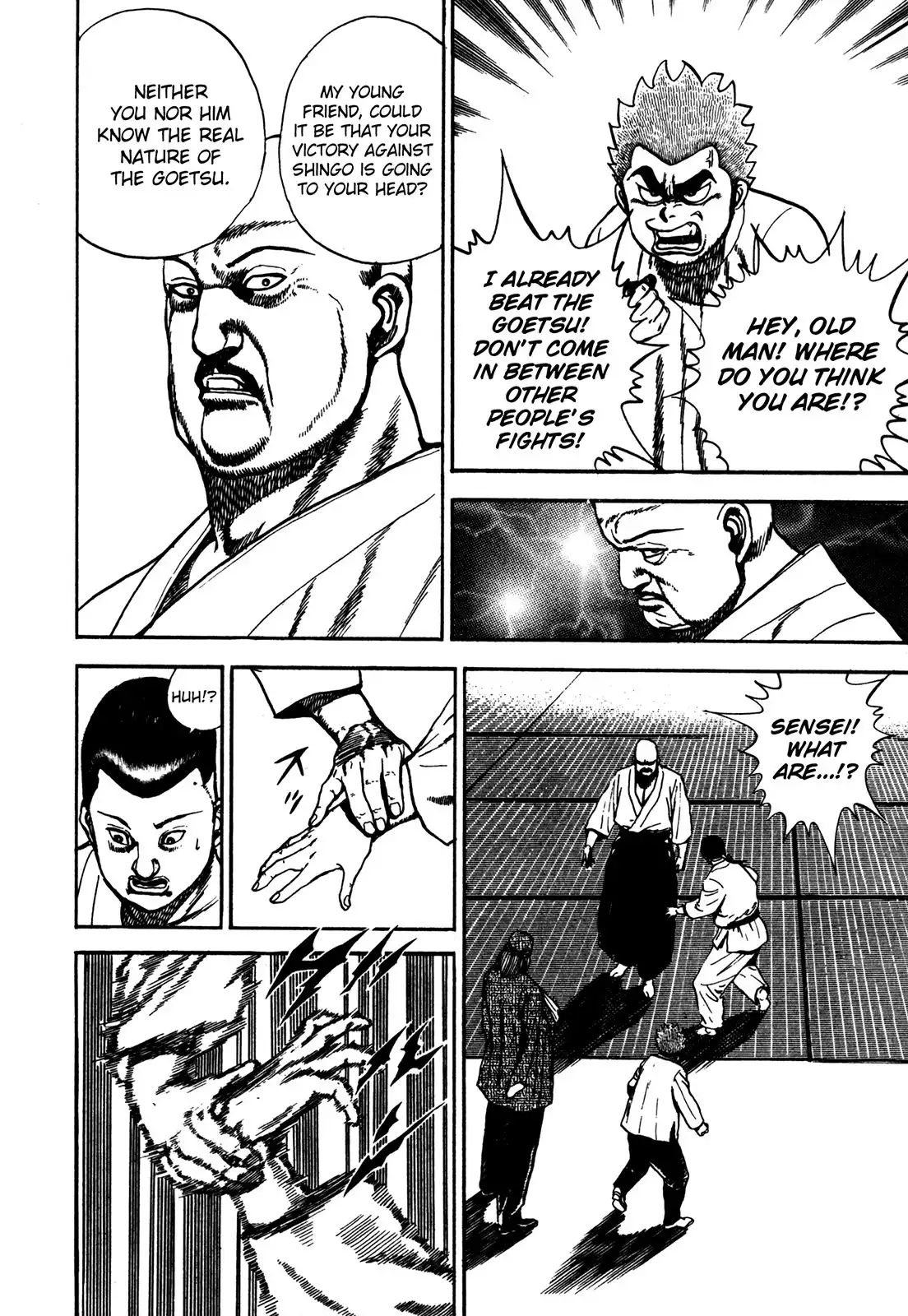 Koukou Tekken-den Tough Chapter 115 11